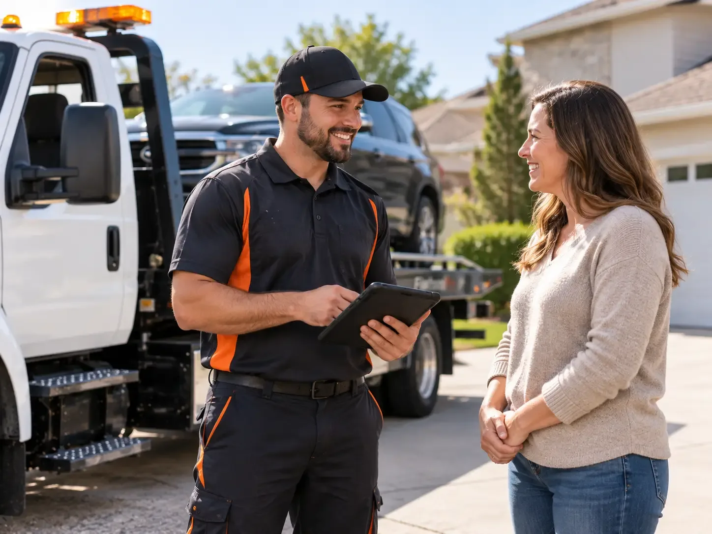 Flatbed Towing Lucas, IA FAQs